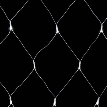 LED svetleća mreža 1x2m 96 komada hladno bela KAT 402-1
